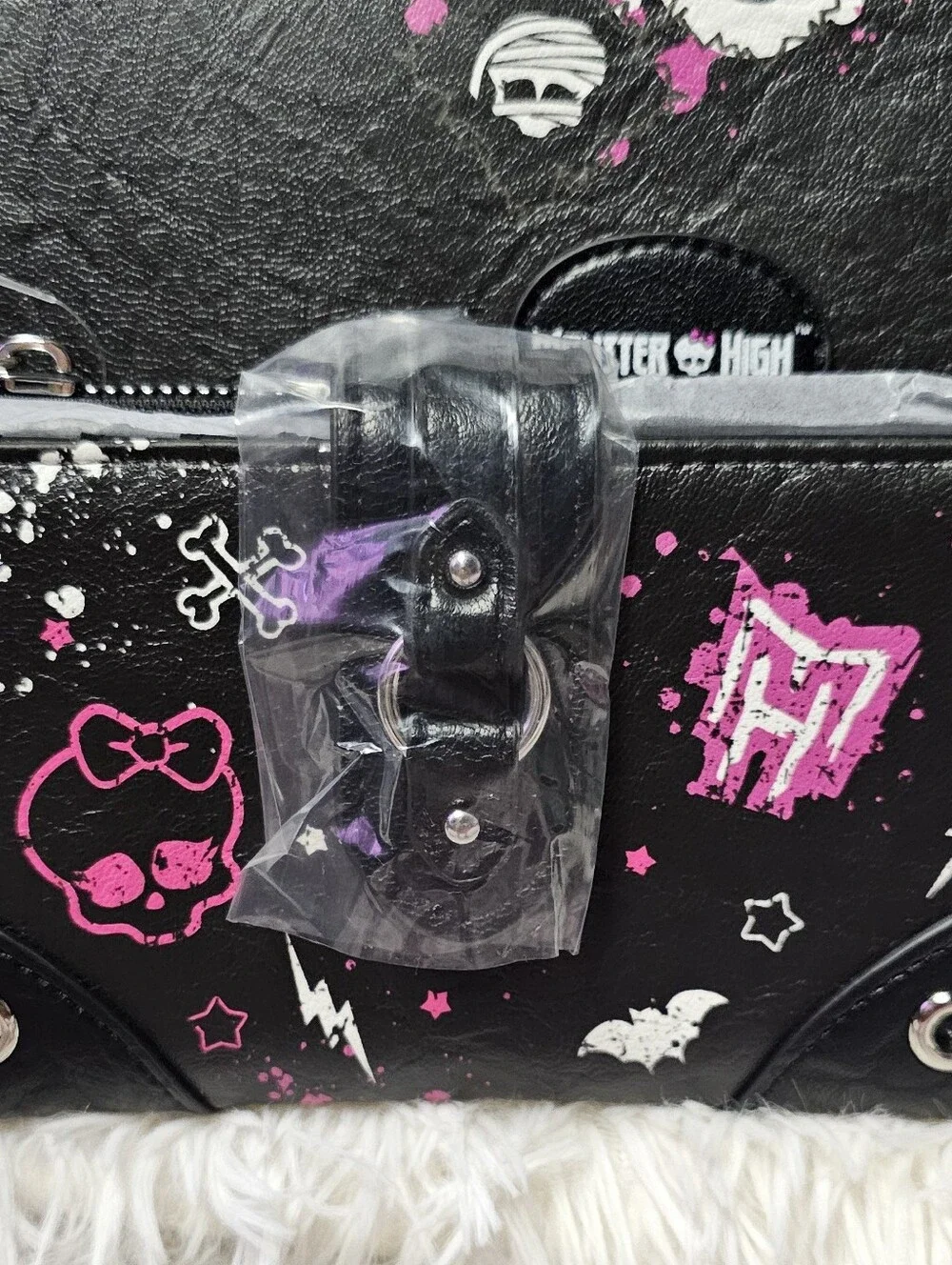 Monster High Icon Tote Bag & Wallet NWT